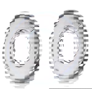 1 in. Wall Plate in Chrome Plated